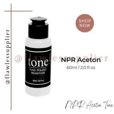 ACETON NAIL POLISH REMOVER PEMBERSIH KUTEK / ASETON TONE PEMBERSIH KUTEK 60ML
