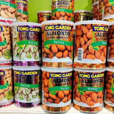 Tong Garden Almonds Kacang Almond Madu 140gr Madu