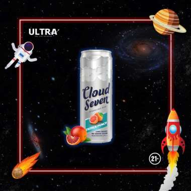 Cloud Seven Exotica Punch 350ml