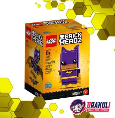 Toys LEGO Brickheadz Batgirl 41586