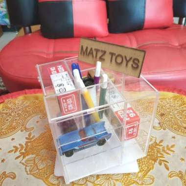 RAK HOTWHEELS AKRILIK PUTAR