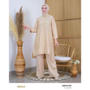 AGHNIA Set By NINOS DESIGN Gold