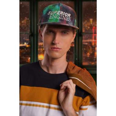 Emba Classic - Topi Snapback Style Cassual Material Katun - Ombre