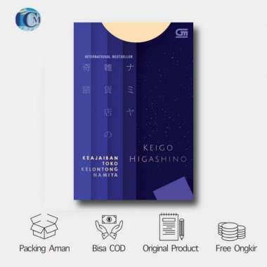 Novel Keigo Higashino The Newcomer - Pembunuhan di Nihonbashi/ Keajaiban Toko Kelontong Namiya / Kes