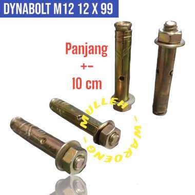 DYNABOLT 12 X 99 / DINABOLT 12X99 MURAH / DINABOLT M12 PER DUS ISI 70