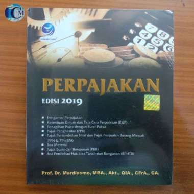 Perpajakan Edisi 2019 - Prof. Dr. Mardiasmo, MBA Penerbit Andi
