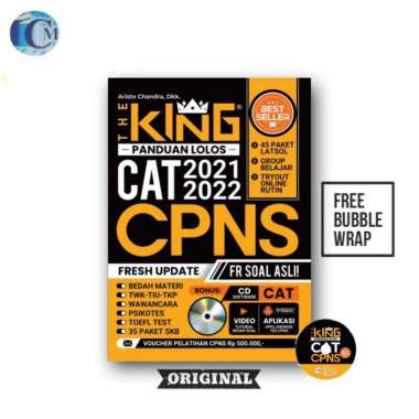 The King Panduan Lolos CAT CPNS 2021/2022