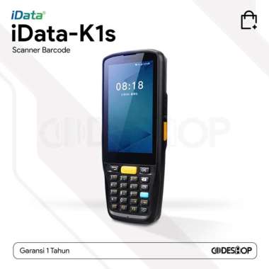 Scanner Portable iData K1S Scan Barcode PDT PDA Android 2D