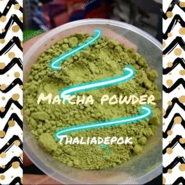 IT MATCHA POWDER 25GR, MATCHA BUBUK JEPANG, CAMPURAN MAKANAN/MINUMAN
