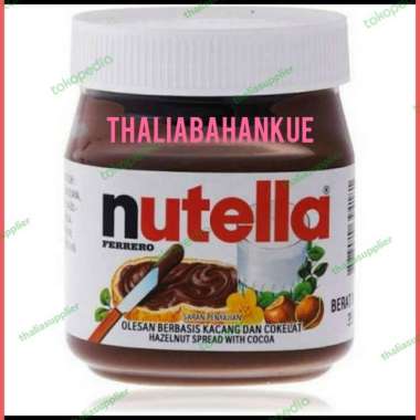 NUTELLA 1KG SELAI KACANG & COKLAT HAZELNUT, TOPPING,FILLING CAKE/KUKER
