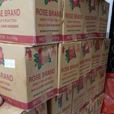 Rose Brand Gula Cair (Fructose
