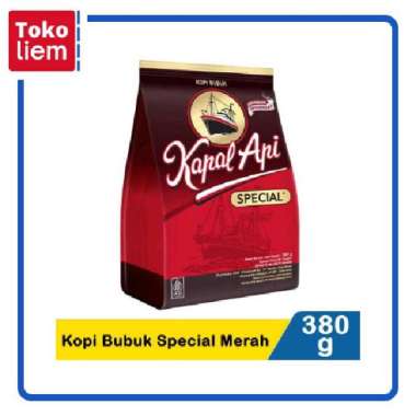 Promo Harga Kapal Api Kopi Bubuk Special 380 gr - Blibli