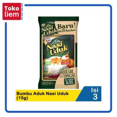 Kobe Bumbu Aduk Nasi Uduk 3X15G