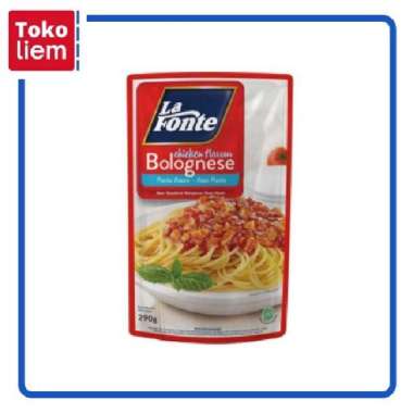 La Fonte Chicken Bolognese Saus Pasta 290 g