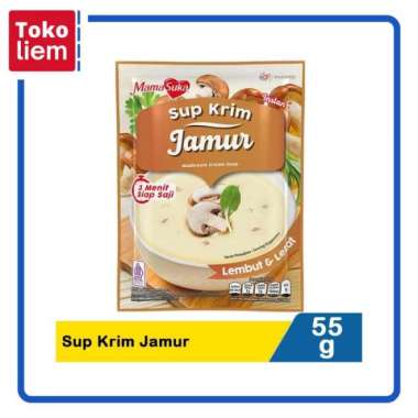 Mamasuka Sup Krim Jamur 55G