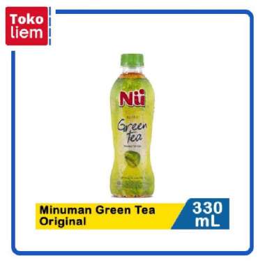 Nu Minuman Green Tea Original 330Ml