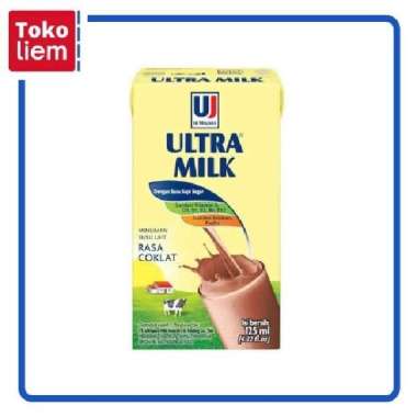 ULTRA MILK Susu UHT Coklat 125 ml