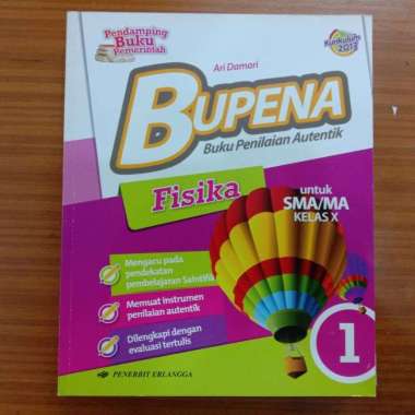 Bupena Matematika dan Fisika SMA KLS X kurikulum 2013 FISIKA