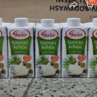 sasa santan 200ml