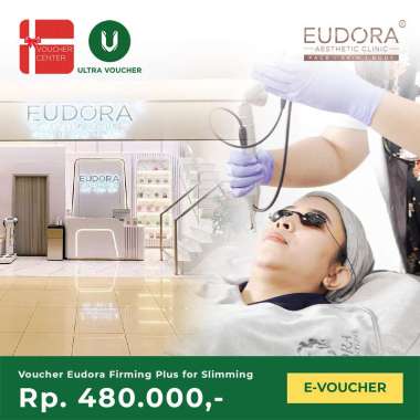 Voucher Digital Eudora Firming Plus for Slimming Rp.480.000 - Voucher Value