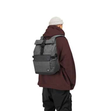 Bodypack Seattle Ripstop Laptop Backpack Abu-abu