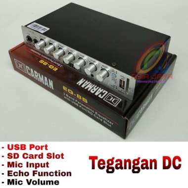 PREAMP EQUALIZER CARMAN EQ-8S EQ 8S