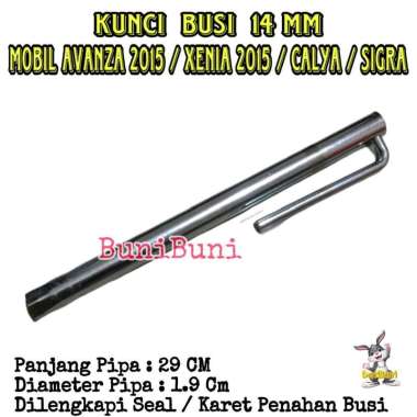 KUNCI BUSI PIPA Mobil GRAND AVANZA XENIA 2015 / CALYA SIGRA 1.2 / RUSH TERIOS 2018 / AGYA AYLA 1.2 /