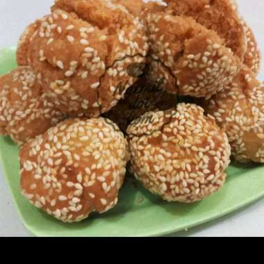 Kue Onde Onde ketawa