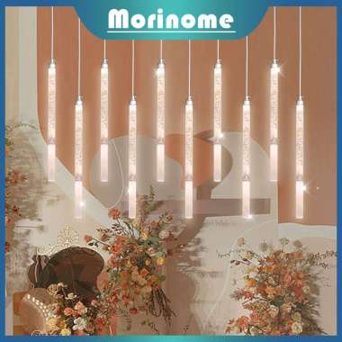 Stick Lamp Lampu Gantung Lampu Tube 10 Kepala