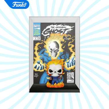 Funko POP! Comic Cover Marvel - Ghost Rider #1