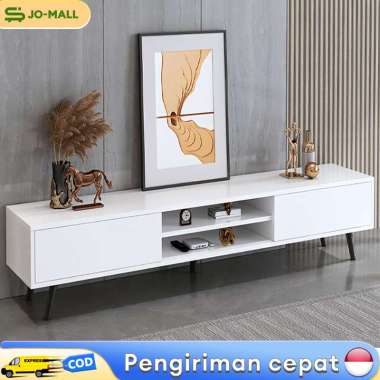Meja TV Rak Tv 180cm Rak TV Minimal putih/180*35*46cm