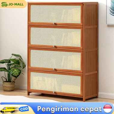 Rak Buku Lemari buku Rak buku Serba 4 L/60*32*140cm