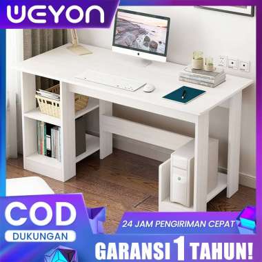 Mall Meja Komputer Meja PC Kayu Me A108-100cm