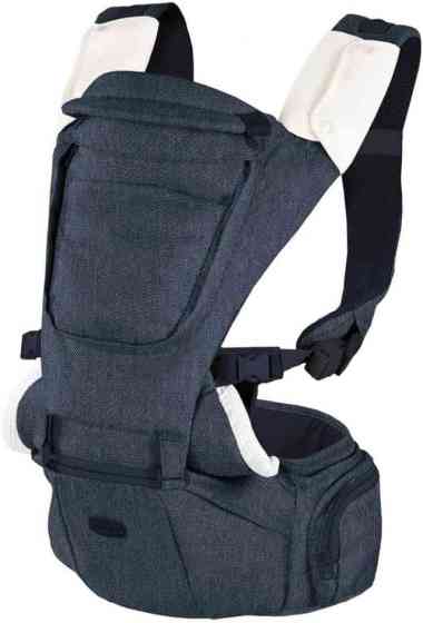 Chicco Hipseat Carrier Denim