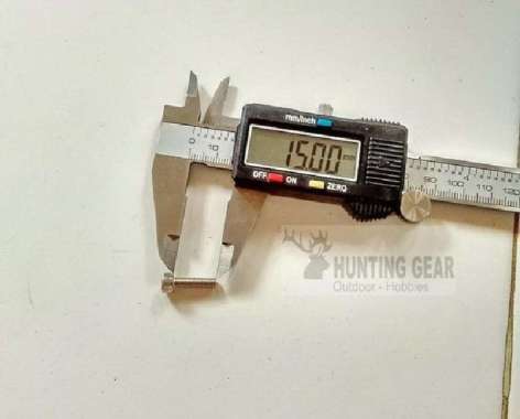Baut Mounting-Baut tele-Baut L Stainless Steel M4x15
