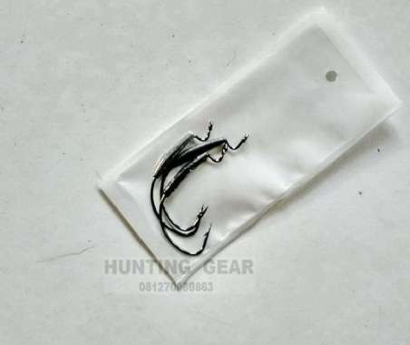 Kail-Mata pancing-hook-Kail pancing-Tungsten Stee hook