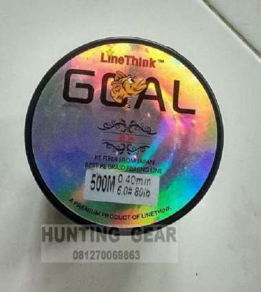 Tali pancing-Senar pancing-Tali pancing- Senar PE- Line Think