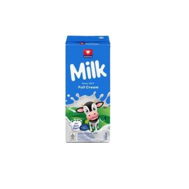 Promo Harga Diamond Milk UHT Full Cream 200 ml - Blibli