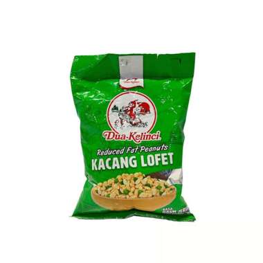 DUA KELINCI KACANG LOFET DAUN JERUK 60GR