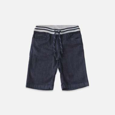 Short/ Celana Pendek Anak Laki/ Rodeo Junior Denim Pants Elastic Waist 6 tahun