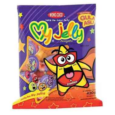 Promo Harga WONG COCO My Jelly per 30 pcs 14 gr - Blibli
