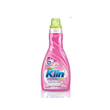 Promo Harga So Klin Liquid Detergent + Softergent Pink 1000 ml - Blibli