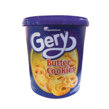 Promo Harga Gery Butter Cookies 300 gr - Blibli