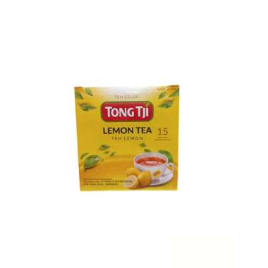 Promo Harga Tong Tji Teh Celup Lemon  per 15 pcs 2 gr - Blibli