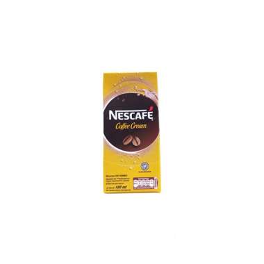 Promo Harga Nescafe Ready to Drink Coffee Cream 180 ml - Blibli