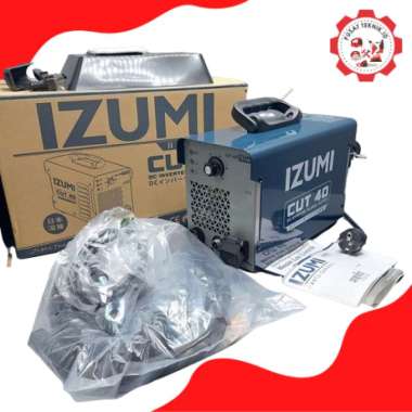 Mesin Las Plasma Izumi Cut 40 - Alat Potong Besi, Stainless Steel & Aluminium dengan Kapasitas 6-12mm