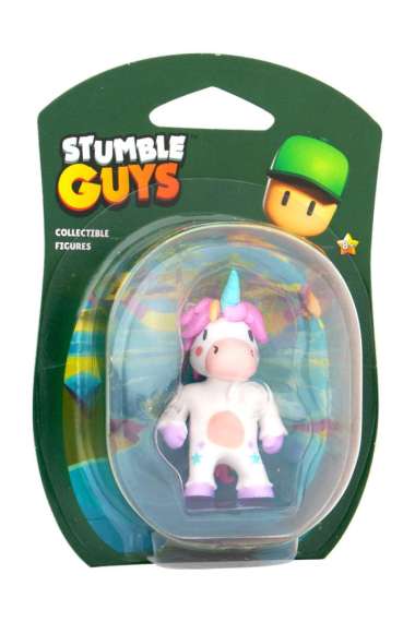 Mainan Mini Figure Stumble Guys Figure 1 Pack Blister Unicorn