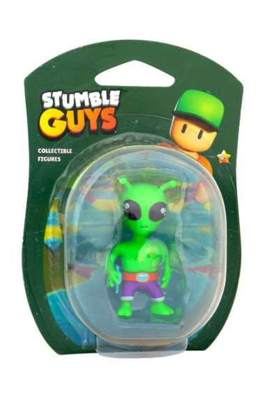 Mainan Mini Figure Stumble Guys Figure 1 Pack Blister Alien