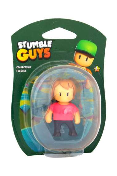 Mainan Mini Figure Stumble Guys Figure 1 Pack Blister Ms Stumble
