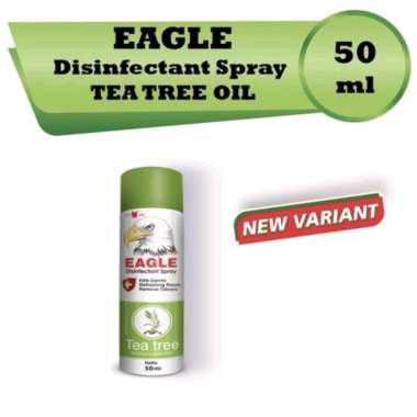EAGLE DISINFECTANT SPRAY EUCALYPTUS TEA TREE OIL 50ML